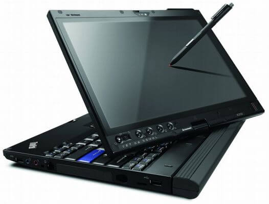 Чистка от пыли и замена термопасты ноутбука Lenovo ThinkPad X200T